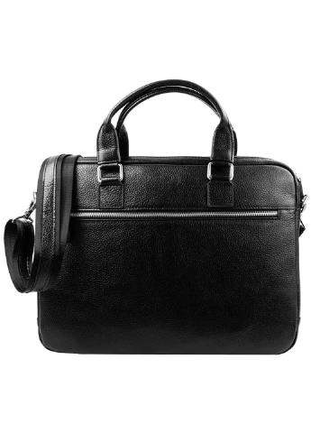Чоловічий шкіряний портфель 38х28х7 см Desisan (253031822)