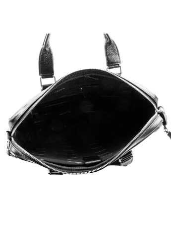 Чоловічий шкіряний портфель 38х28х7 см Desisan (253031822)