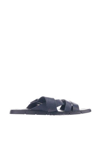 Темно-синие кэжуал шлепанцы Luciano Carvari