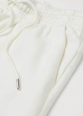 Штани демісезон,білий, H&M Basic (255192172)