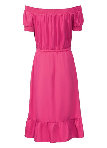 Рожева кежуал сукня а-силует Esmara однотонна