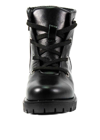 Черные кэжуал осенние ботинки Alexandro