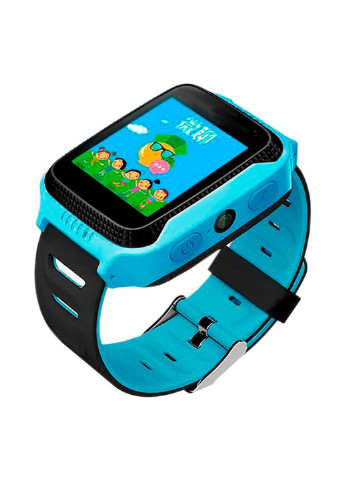 Детские телефон-часы с GPS трекером (Q65) Синие Motto g900a (132867209)