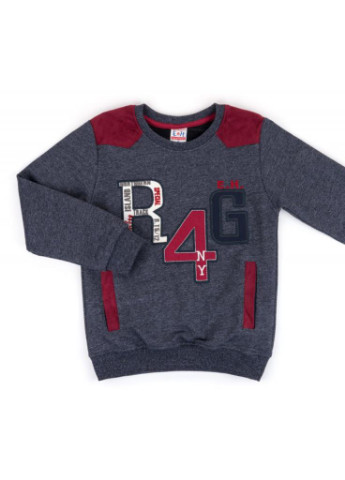 Синий демисезонный костюм десткий "r4g" (9325-134b-blue) Breeze