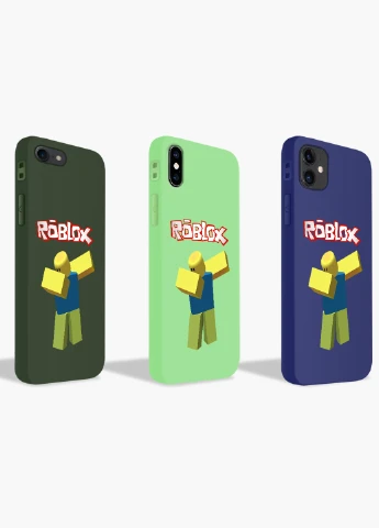 Чехол силиконовый Apple Iphone 7 Роблокс (Roblox) (17361-1707) MobiPrint (219556365)