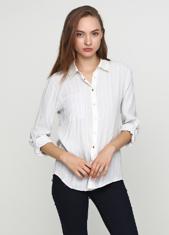 Светло-серая блуза Karen by Simonsen