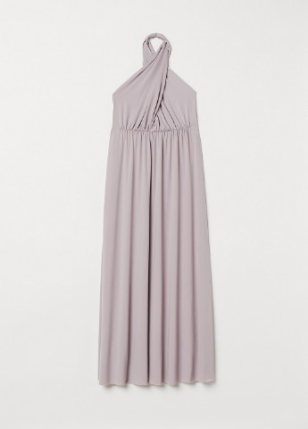 Сиреневое кэжуал платье H&M