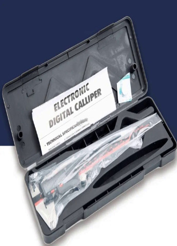 Металевий штангенциркуль 150 мм глибиномір електронний (16446987) Francesco Marconi (203983900)