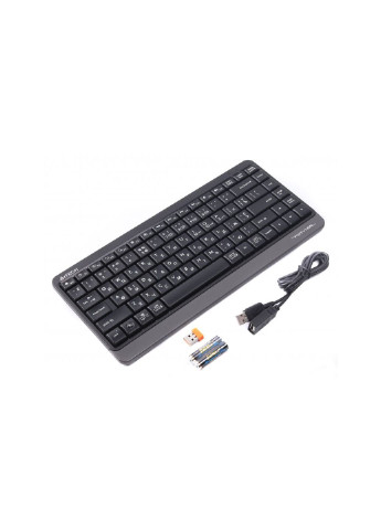 Клавиатура A4Tech fbk11 wireless grey (253547645)