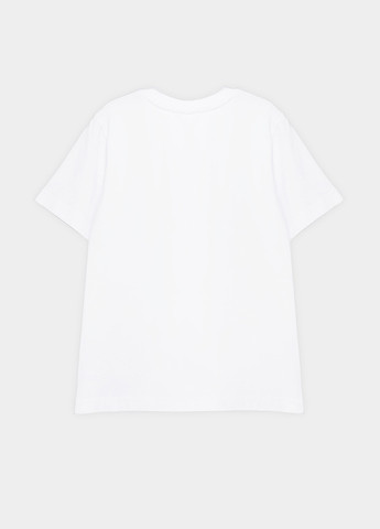 Біла літня футболка INTERTOP