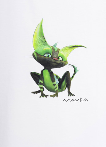 Біла літня футболка INTERTOP