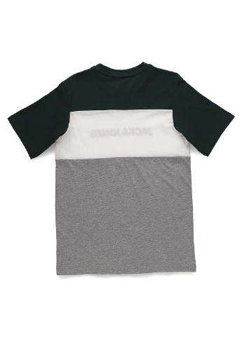 Комбінована літня футболка Jack & Jones