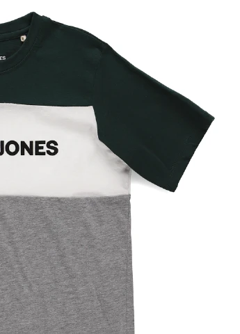 Комбінована літня футболка Jack & Jones