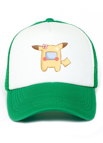 Кепка Тракер дитяча Амонг Ас Покемон Пікачу (Among Us Pokemon Pikachu) (33404-2419) MobiPrint (220824452)