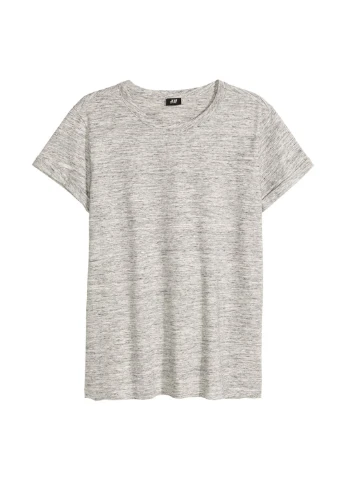 Сіра футболка H&M