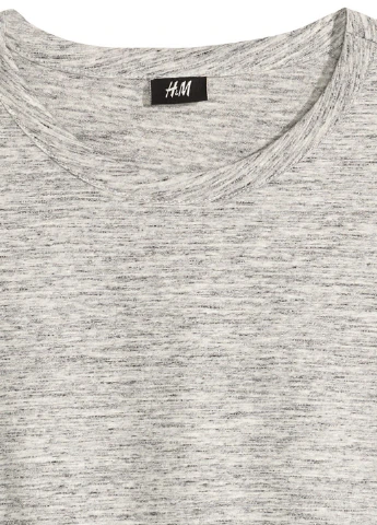 Сіра футболка H&M