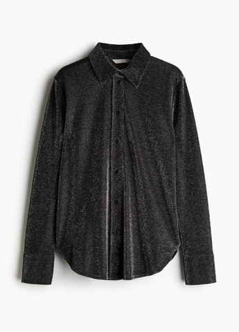 Чёрная блуза H&M