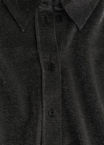 Чёрная блуза H&M