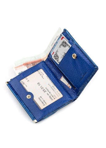 Женский кожаный кошелек 10,5х10х2,5 см st leather (252131795)