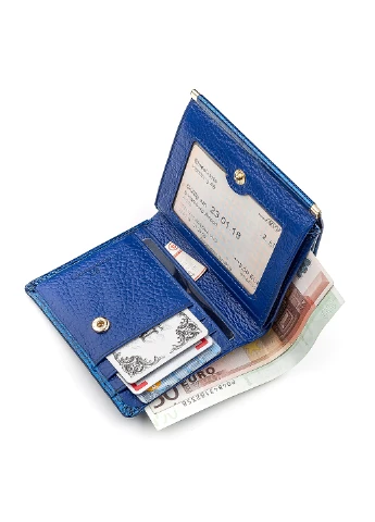 Женский кожаный кошелек 10,5х10х2,5 см st leather (252131795)