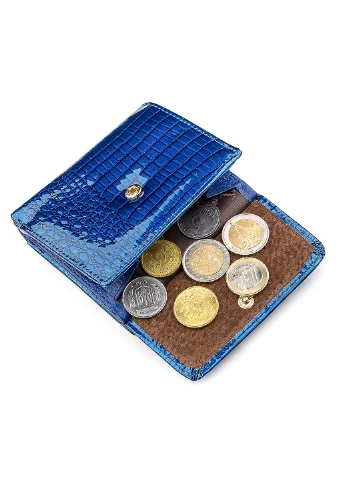 Женский кожаный кошелек 10,5х10х2,5 см st leather (252131795)