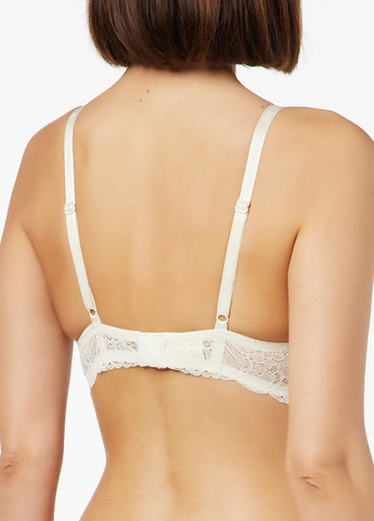 Молочний бюстгальтер Emporio Armani з кісточками поліамід