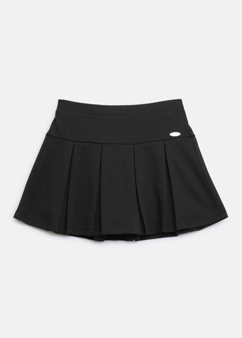 Чорний демісезонний комплект (жилет, юбка) Guess