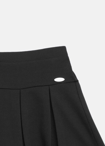 Чорний демісезонний комплект (жилет, юбка) Guess