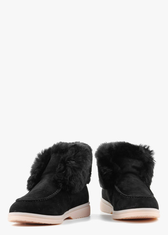 Зимние ботинки Le'BERDES с мехом из натуральной замши