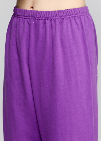 Фиолетовая всесезон пижама (кофта, брюки) Трикомир