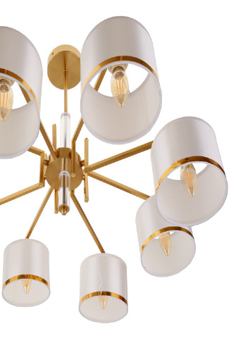 Люстра BKL-725S/8 E14 ANB Brille (251290848)
