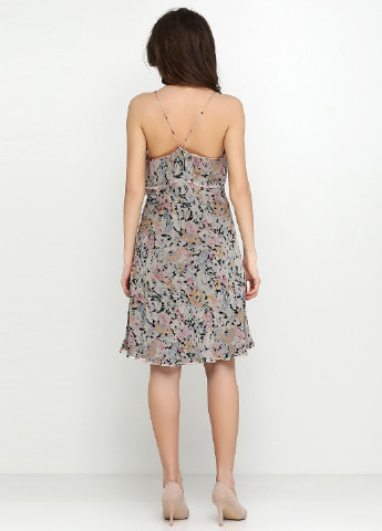 Комбінована кежуал сукня, сукня Ralph Lauren з квітковим принтом
