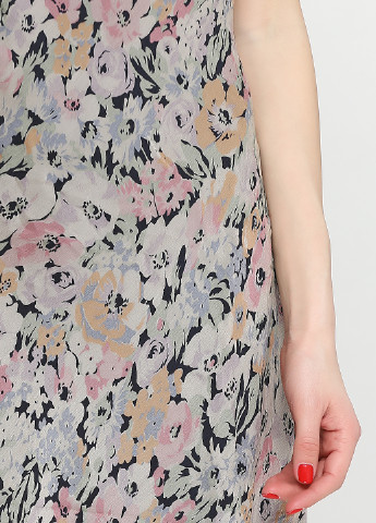 Комбінована кежуал сукня, сукня Ralph Lauren з квітковим принтом