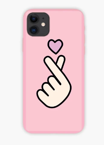 Чохол силіконовий Apple Iphone Xs БТС (BTS) (8938-1063) MobiPrint (219348006)