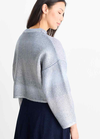 Серо-голубой демисезонный джемпер джемпер C&A