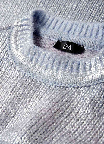 Серо-голубой демисезонный джемпер джемпер C&A