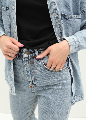 Джинси Kilroy однотонні блакитні джинсові
