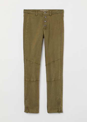 Твиловые брюки стретч H&M (251931018)