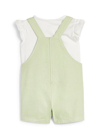 Комбинированный летний комплект (комбинезон, футболка) C&A