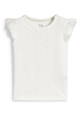 Комбинированный летний комплект (комбинезон, футболка) C&A