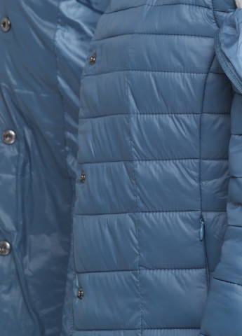 Синяя демисезонная куртка MR 520