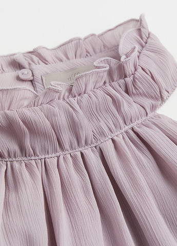 Пурпурная блуза H&M