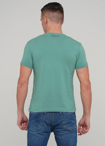 Світло-зелена футболка Trend Collection