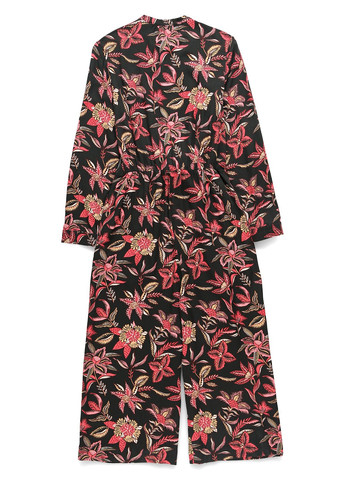 Комбинезон Scotch & Soda комбинезон-брюки цветочный комбинированный кэжуал вискоза