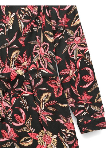 Комбинезон Scotch & Soda комбинезон-брюки цветочный комбинированный кэжуал вискоза