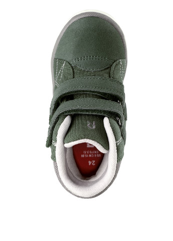 Темно-зеленые кэжуал осенние ботинки Reima