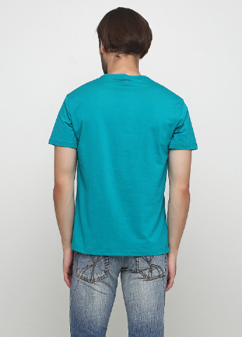 Зеленая футболка Z-ONE MEN