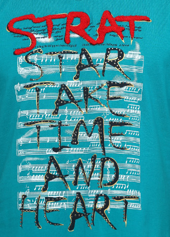 Зеленая футболка Z-ONE MEN