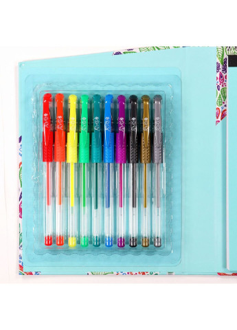 Набір для творчості IHeartArt з гелевими ручками Гелеві фантазії (8001) No Brand (254065839)