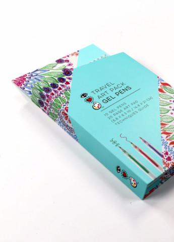 Набір для творчості IHeartArt з гелевими ручками Гелеві фантазії (8001) No Brand (254065839)